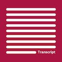 Transcript Extractor for Microsoft Stream  screen for extension Chrome web store in OffiDocs Chromium