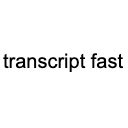 Transcriptor (Early Preview)  screen for extension Chrome web store in OffiDocs Chromium