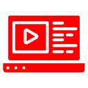 Transcript Youtube Video  screen for extension Chrome web store in OffiDocs Chromium