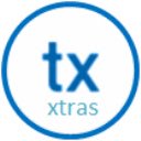 หน้าจอ Transifex Extras สำหรับส่วนขยาย Chrome เว็บสโตร์ใน OffiDocs Chromium