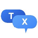TranslateX  screen for extension Chrome web store in OffiDocs Chromium