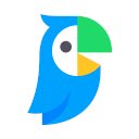 Translating with Papago  screen for extension Chrome web store in OffiDocs Chromium
