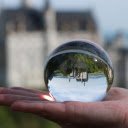 Transparent sphere  screen for extension Chrome web store in OffiDocs Chromium