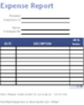 دانلود رایگان قالب گزارش هزینه سفر DOC، XLS یا PPT رایگان برای ویرایش با LibreOffice آنلاین یا OpenOffice Desktop آنلاین