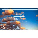 Traveling Clouds  screen for extension Chrome web store in OffiDocs Chromium