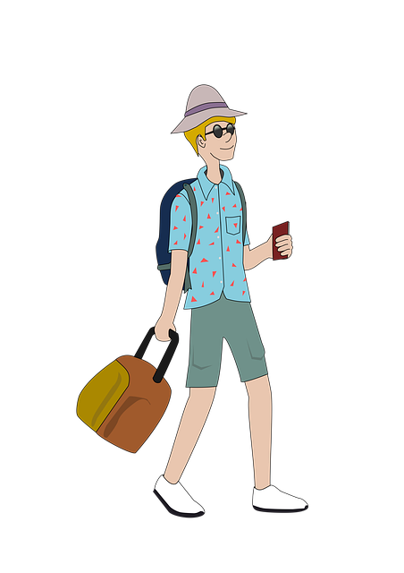 Bezpłatne pobieranie Traveller Vacation Travel - bezpłatna ilustracja do edycji za pomocą bezpłatnego internetowego edytora obrazów GIMP