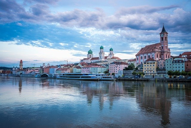 Free download travel tourism passau bavaria free picture to be edited with GIMP free online image editor