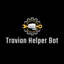 Travian Helper Bot 2024  screen for extension Chrome web store in OffiDocs Chromium