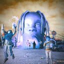 Travis Scott Sicko Mode  Astroworld Theme  screen for extension Chrome web store in OffiDocs Chromium