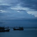 Trawlers in Sea at Dawn  screen for extension Chrome web store in OffiDocs Chromium