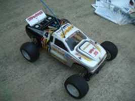 Free download Traxxas Nitro Sport 1  free photo or picture to be edited with GIMP online image editor