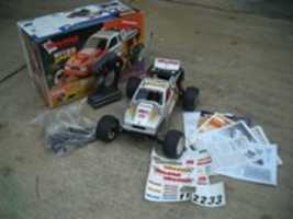Free download Traxxas Nitro Sport 2 free photo or picture to be edited with GIMP online image editor
