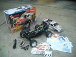 Free download Traxxas Nitro Sport 3 free photo or picture to be edited with GIMP online image editor