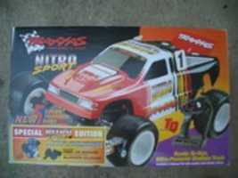 Free download Traxxas Nitro Sport 9 free photo or picture to be edited with GIMP online image editor