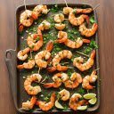 Tray of tender shrimp  screen for extension Chrome web store in OffiDocs Chromium