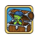 Treasure Goblin-Bildschirm für die Erweiterung Chrome Web Store in OffiDocs Chromium