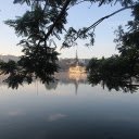 Tree branches by the lake  screen for extension Chrome web store in OffiDocs Chromium
