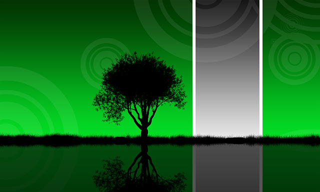 Kostenloser Download Tree Decorative - kostenlose Illustration, die mit dem kostenlosen Online-Bildeditor GIMP bearbeitet werden kann
