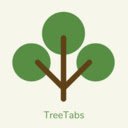 TreeTabs  screen for extension Chrome web store in OffiDocs Chromium