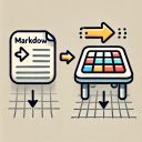 Trello Markdown Table Converter  screen for extension Chrome web store in OffiDocs Chromium