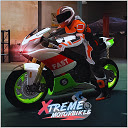 Xtreme Motorbikes: Hyper Drifters Game  screen for extension Chrome web store in OffiDocs Chromium