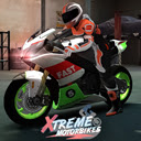 Xtreme Motorbikes Unblocked Game  screen for extension Chrome web store in OffiDocs Chromium