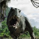 Schermata del tema T Rex per l'estensione Chrome web store in OffiDocs Chromium