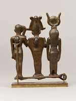 Free download Triad of Osiris, Isis, and Horus free photo or picture to be edited with GIMP online image editor