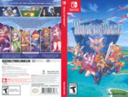 Free download Trials of Mana [LA-H-AUUNA-USA] (Nintendo Switch) - Complete Scans free photo or picture to be edited with GIMP online image editor