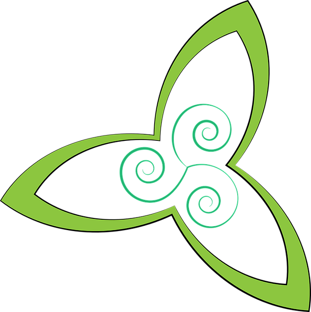 Free download Triangle Celtic Green - Free vector graphic on Pixabay free illustration to be edited with GIMP free online image editor