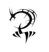 دانلود رایگان کلیپرت Tribal Lightning Dragon عکس یا تصویر رایگان برای ویرایش با ویرایشگر تصویر آنلاین GIMP