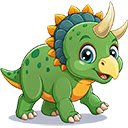 triceratops  screen for extension Chrome web store in OffiDocs Chromium