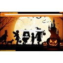 Trick or Treating  screen for extension Chrome web store in OffiDocs Chromium