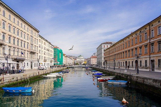 Free download trieste tourism italy europe free picture to be edited with GIMP free online image editor