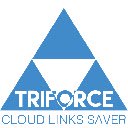 Triforce: Cloud Links Saver  screen for extension Chrome web store in OffiDocs Chromium