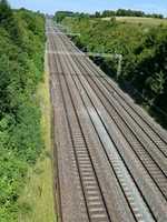 Free download Tring Cutting, West Coast Main Line free photo or picture to be edited with GIMP online image editor