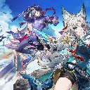 Trio of Heroes Atop the World Genshin Impact  screen for extension Chrome web store in OffiDocs Chromium