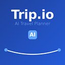 Tripio AI Travel Planner  screen for extension Chrome web store in OffiDocs Chromium