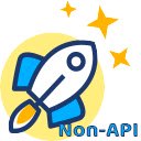 Triplemars Non API Extension  screen for extension Chrome web store in OffiDocs Chromium