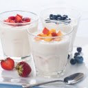 Triple Treat: A Fruit Yogurt Trio Theme  screen for extension Chrome web store in OffiDocs Chromium
