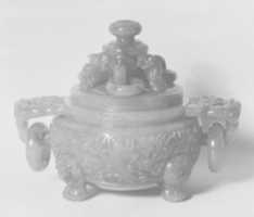 Free download Tripod Bowl with Cover free photo or picture to be edited with GIMP online image editor