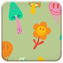 Trippy Hippie  screen for extension Chrome web store in OffiDocs Chromium