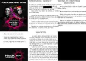 Free download triptico hackin-v  free photo or picture to be edited with GIMP online image editor