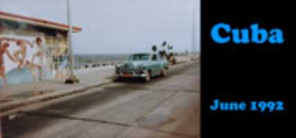 Free download Trip to Cuba, June 1992. free photo or picture to be edited with GIMP online image editor