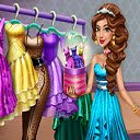 صفحه نمایش Dolly Dress Up Tris Homecoming برای افزونه فروشگاه وب Chrome در OffiDocs Chromium