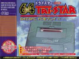 Kostenloser Download von Tristar 64 (Japan) HiRes kostenloses Foto oder Bild zur Bearbeitung mit GIMP Online-Bildbearbeitung