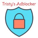 Skrin Tristys AdBlocker untuk sambungan kedai web Chrome dalam OffiDocs Chromium