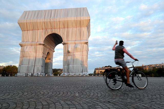 Free download triumphal arch arc de triomphe paris free picture to be edited with GIMP free online image editor