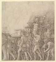 Free download Triumph of Caesar: Soldiers carrying Trophies free photo or picture to be edited with GIMP online image editor