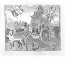 Free download Triumph of Christ the King with the four continents free photo or picture to be edited with GIMP online image editor